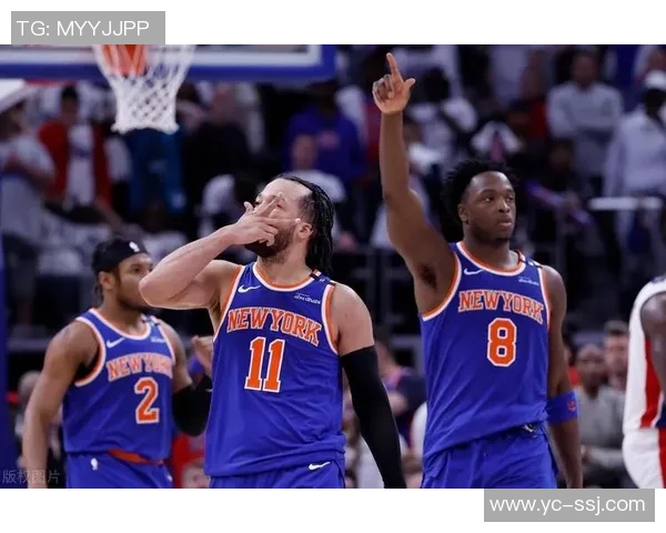 尼克斯黑马之谜揭晓布伦森与OG组合成联盟最高净效率双星